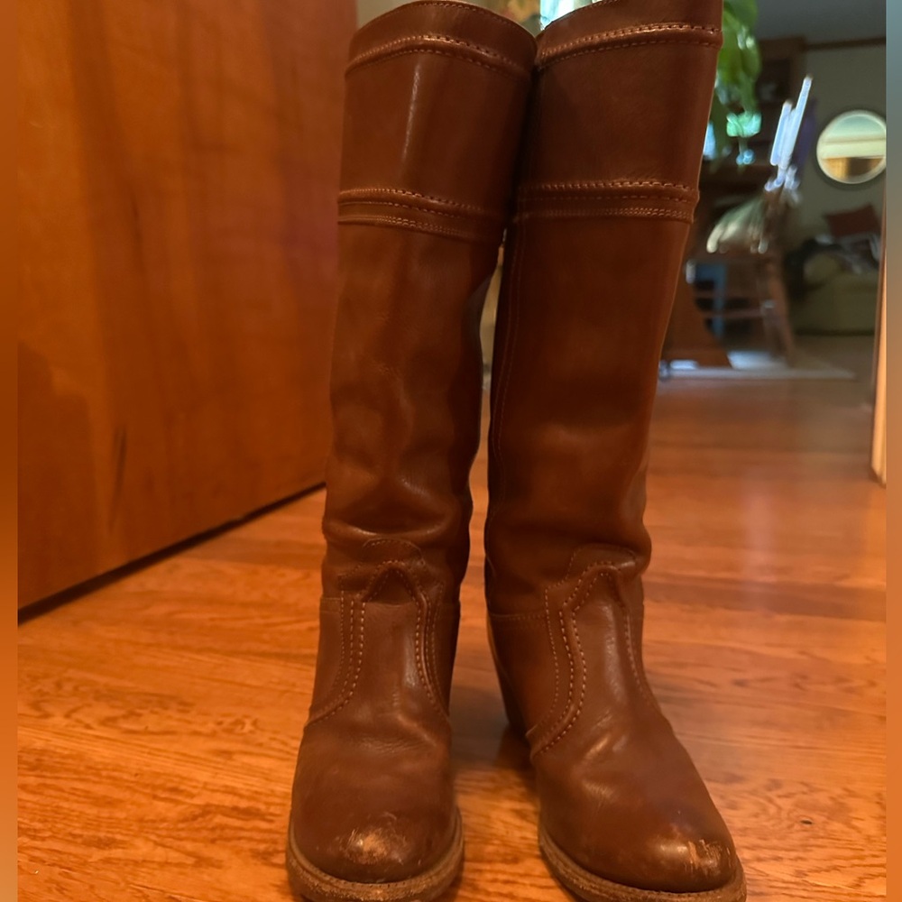 Frye Tall Jean Boot